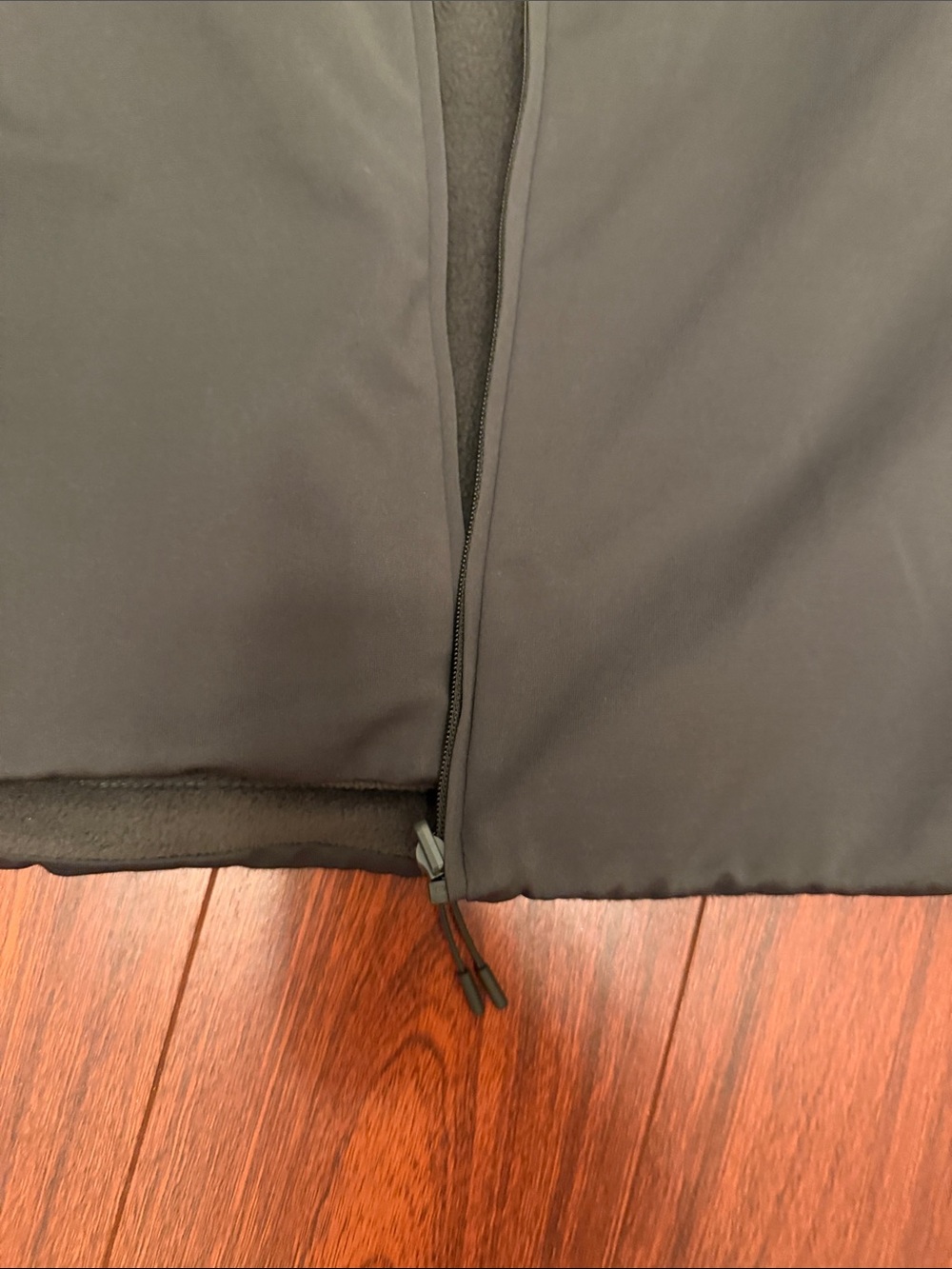 Uniqlo Reversible fleece Dark green Hooded Zip Jacket - Picture 4 of 10